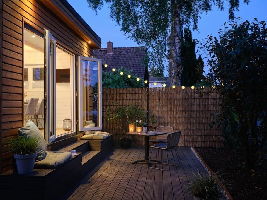 Chalet In Koeln - Tinyhouse Екстер'єр фото