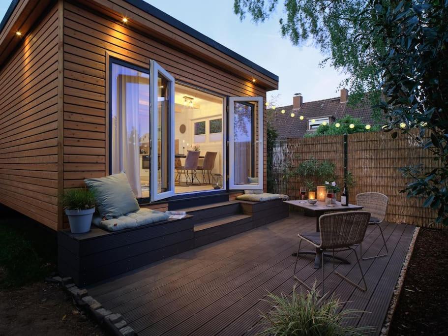 Chalet In Koeln - Tinyhouse Екстер'єр фото